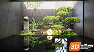 Mini Garden Skp Files 